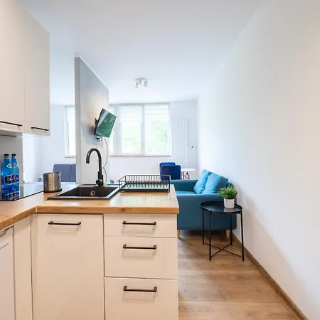 Kobalt - Wyzwolenia Apartament Szczecin